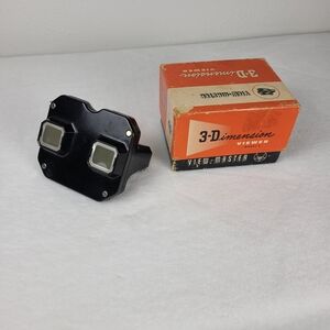 Vintage Sawyer View Master Model E Viewer in Box - Untested
